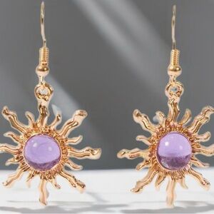 Fairycore Sun Drop Earrings
